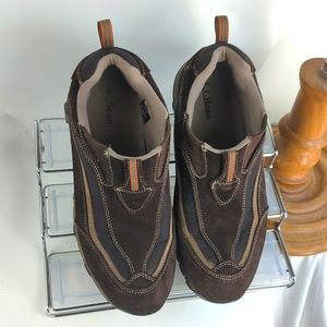 LL Bean TEK 2.5 Waterproof Suede Hiking Shoes Brown Sz 11W